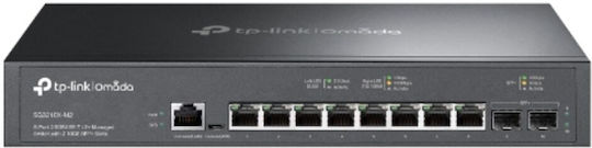 xlarge_20240919115035_tp_link_sg3210x_m2_v1_managed_l2_switch_me_8_thyres_ethernet_kai_2_sfp_thyres.jpeg TP-LINK SG3210X-M2 Managed L2 Switch with 8 Ethernet Ports and 2 SFP Ports - Image 1