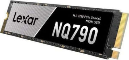 Lexar NQ790 SSD 1TB M.2 Type with PCI Express 4.0 Connection PS5 Compatible LNQ790X001T-RNNNG