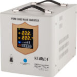 KEMOT PROsinus-2000 emergency power supply unit – a pure sine wave inverter with a 12V charging function  230V  2000VA/1200W