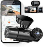 Vantrue 1080P Windshield Car DVR Set with Rear Camera with Adhesive Tape