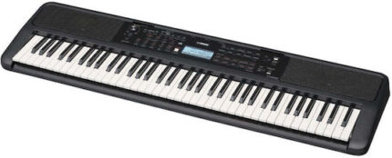 Yamaha Αρμόνιο PSR-EW320 με 76 Πλήκτρα Μαύρο
