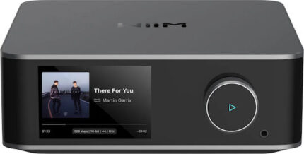 WiiM Ultra Streamer Space Grey
