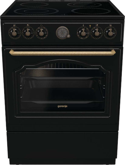 xlarge_20241001125902_gorenje_gecs6b71clb_kouzina_71lt_me_keramikes_esties_p60ek_mayri.jpeg Gorenje GECS6B70CLB Cooker 71lt with Ceramic Hobs W60cm. Black - Image 1