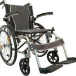 Antar Wheelchair Black