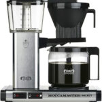 Moccamaster KBG 741 Select Filter Coffee Machine 1520W Silver Brushed
