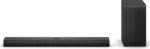 LG Soundbar 3.1 Bluetooth and HDMI 400W with Wireless Subwoofer and Remote Control Black S70TY