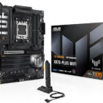 Asus TUF GAMING X870-PLUS WIFI Motherboard ATX with AMD AM5 Socket