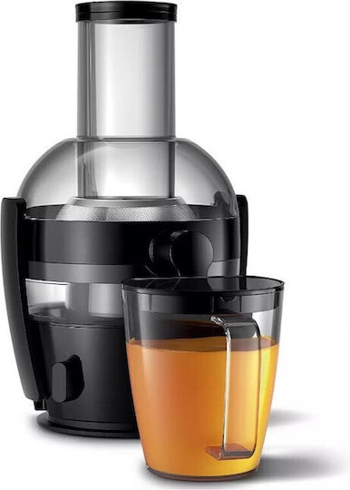 xlarge_20241003124802_philips_hr1856_70_apochymotis_800w_mayros.jpeg Philips Juicer 800W Black - Image 1