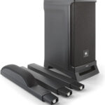JBL IRX ONE Active Speaker PA 1300W with Woofer 8" 40x26.7x59.7cm.