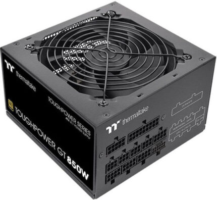 Thermaltake Toughpower GT 850W Black Computer Power Supply Full Modular 80 Plus Gold