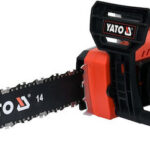 Yato Battery Chainsaw 2x2Ah 18V 4.85kg with Blade 35.56cm