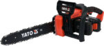 Yato Battery Chainsaw 2x2Ah 18V 4.85kg with Blade 35.56cm