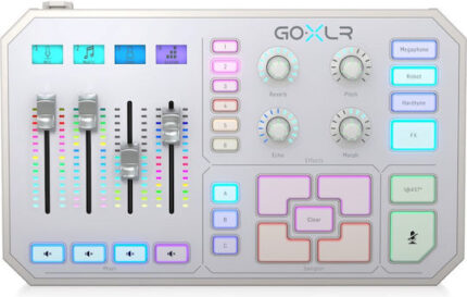 TC Helicon GO XLR-WH