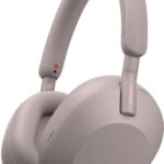 Sony WH-1000XM5 Wireless / Wired Over Ear Headphones with 30 hours of Operation and Quick Charge Pink