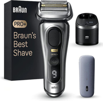 Profindustry 9 Pro+ Foil Electric Shaver Face Rechargeable
