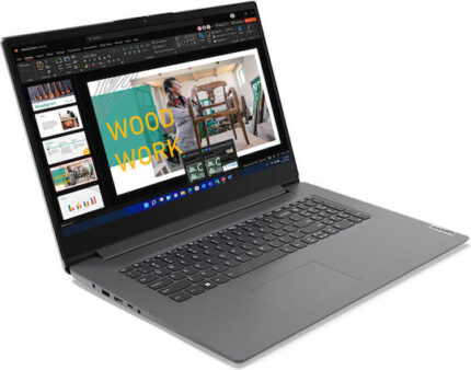 Lenovo V17 G4 IRU 17.3" IPS FHD (i5-13420H/16GB/512GB SSD/W11 Pro) Iron Grey (International English Keyboard)