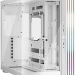 Be Quiet Light Base 600 DX Gaming Midi Tower Computer Case with Side Window and RGB Lighting White