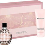 Jimmy Choo Set With Body Lotion 3 Pieces