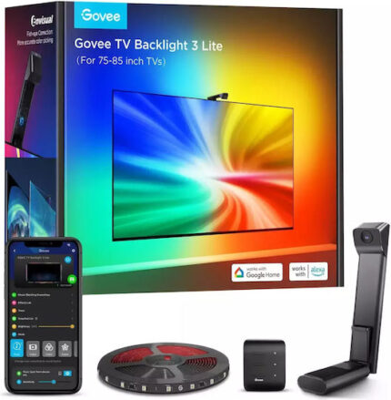 Govee Smart LED Strip Backlight 3 Lite Wi-Fi TV 5m with Power Supply