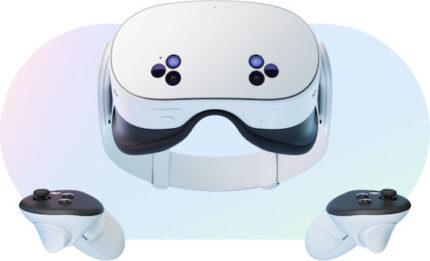 Meta Quest 3S Αυτόνομο VR Headset 128GB για Υπολογιστή με Χειριστήριο