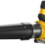 DEWALT Blower Handheld 54V with 1 Battery 9Ah & Volume Adjustment with Maximum Air Speed 258km/h