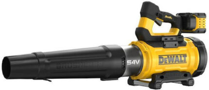 DEWALT Blower Handheld 54V with 1 Battery 9Ah & Volume Adjustment with Maximum Air Speed 258km/h