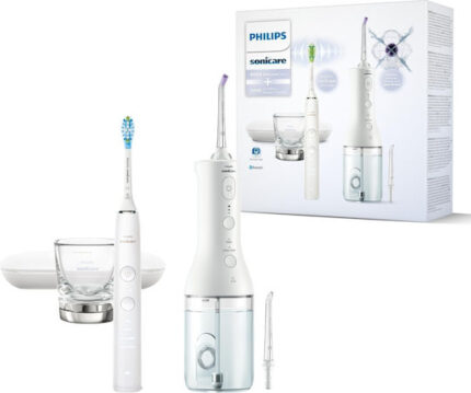 Philips Sonicare DiamondClean 9000 Ηλεκτρική Οδοντόβουρτσα με Αισθητήρα Πίεσης Λευκή