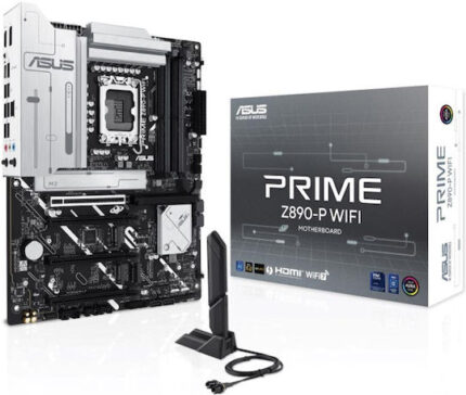 Asus Prime Z890-P WIFI rev. 1.0 Motherboard ATX with Intel 1851 Socket