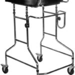 Wheeled Walker Black