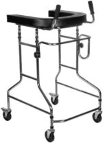 Wheeled Walker Black