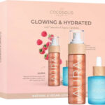 Cocosolis Glowing & Hydrated Skin Care Set for Moisturizing & Brightening 2pcs