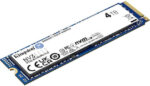 Kingston Nv3 SSD 4TB M.2 Type with PCI Express 4.0 Interface PS5 Compatible SNV3S/4000G