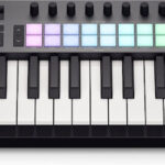 Novation Midi Controller with 25 Keys Black