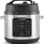 Crock-Pot Multi-Function Cooker 5.6lt 1400W Silver