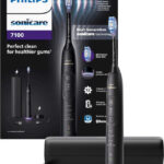 Philips Sonicare DiamondClean 9000 Electric Toothbrush with Pressure Sensor Black