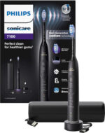 Philips Sonicare DiamondClean 9000 Electric Toothbrush with Pressure Sensor Black