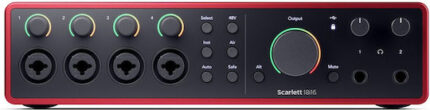 Focusrite Scarlett 18i16 4th Gen
