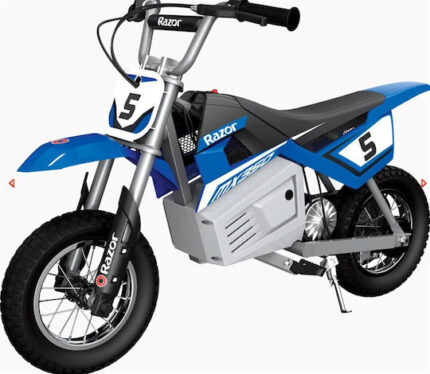 Inspired Dirt Rocket MX350 Electric Black