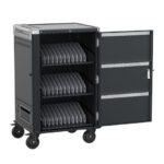Ewent Floor Rack Cabinet Black EW1701