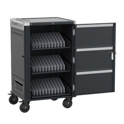 Ewent Floor Rack Cabinet Black EW1701