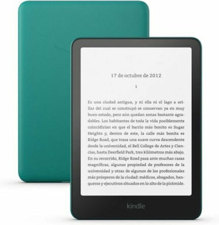 Amazon Kindle Paperwhite 2024 (Με Διαφημίσεις) 7" (16GB) Jade