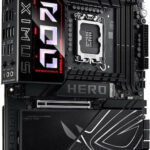 Asus ROG Maximus Z890 Hero Wi-Fi Motherboard ATX with Intel 1851 Socket