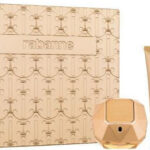 Rabanne Lady Million Set1 Women's Set with Body Lotion