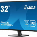 Iiyama Prolite X3270QSU-B1 IPS Monitor 31.5" QHD 2560x1440 with Response Time 3ms GTG