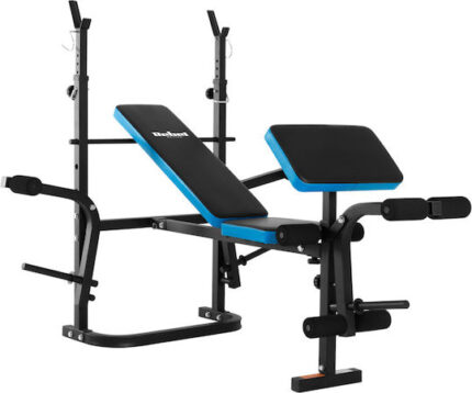 Adjustable Workout Bench with Stands