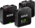 Rode Wireless GO Gen3 Σετ Ασύρματο Πυκνωτικό Μικρόφωνο Πέτου, Clip On Δημοσιογραφικό