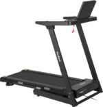 1.5hp Electric Foldable Treadmill for User Up to 100kg