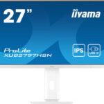 Iiyama ProLite XUB2797HSN-W2 IPS Monitor 27" FHD 1920x1080 Λευκό