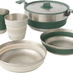 Stainless Steel Folding Cooking Set for 2 People Detour