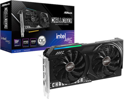 ASRock ARC B570 10GB GDDR6 Challenger OC Graphics Card